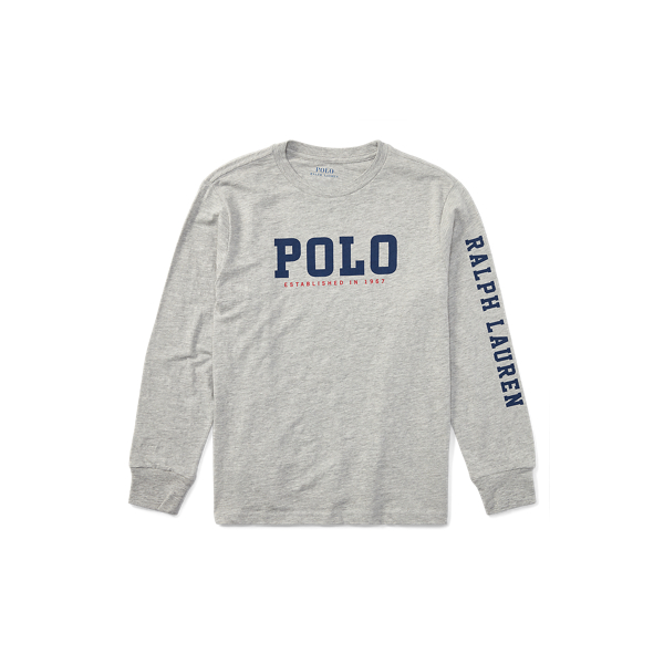 Cotton Jersey Graphic T-Shirt Boys 6-14 Years 1