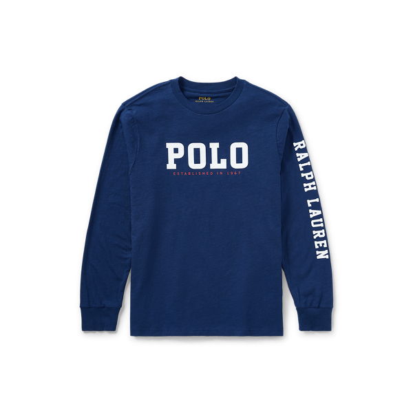 Cotton Jersey Graphic T-Shirt
