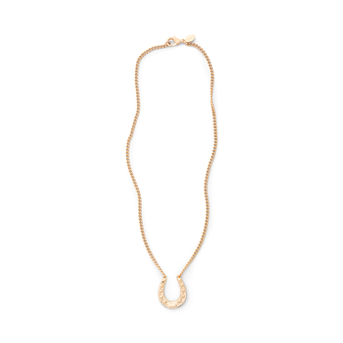 Horseshoe Pendant Necklace