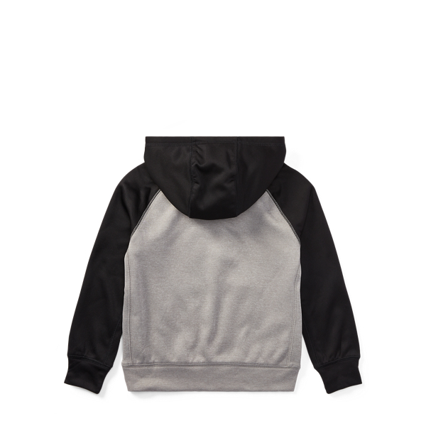 Andover Heather Tech Fleece Hoodie Boys 2-7 2