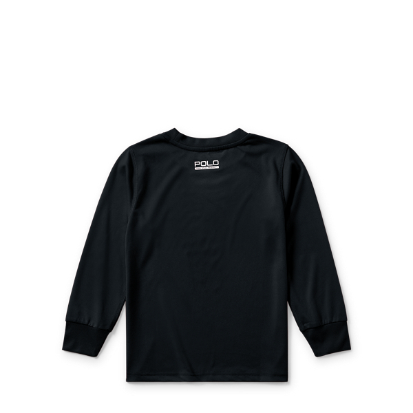 Polo Black Performance Jersey T-Shirt Boys 2-7 2