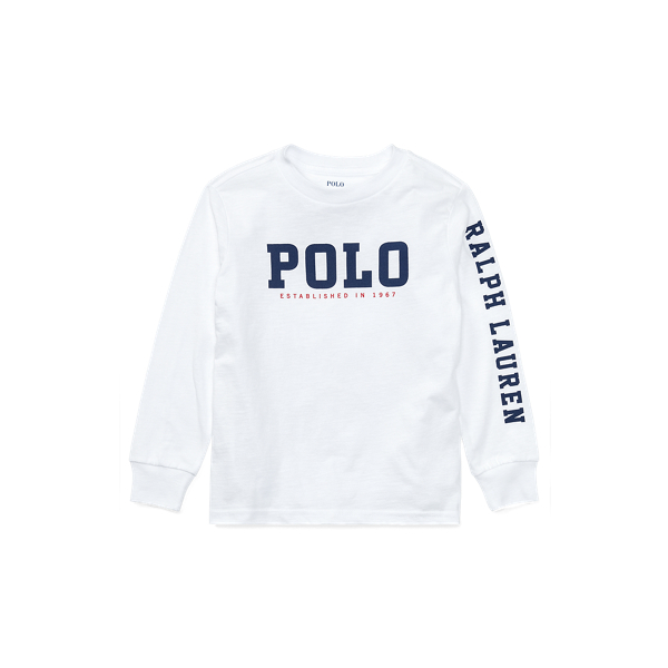 Slub Cotton Jersey Graphic Tee