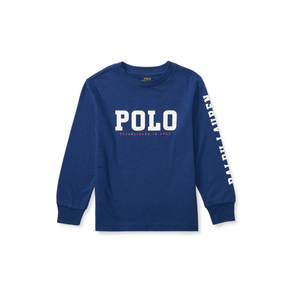 Slub Cotton Jersey Graphic Tee Boys 1.5-6 Years 1