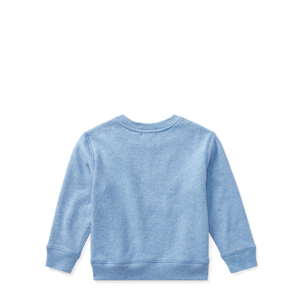 Campus Blue Heather Cotton-Blend-Fleece Sweatshirt Boys 2-7 2