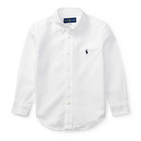 Cotton Oxford Sport Shirt BOYS 1.5-6 YEARS 1