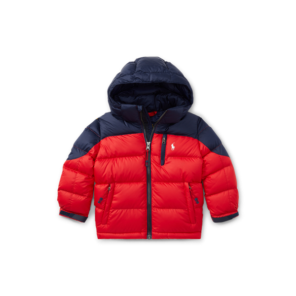 Ripstop Down Jacket Boys 2-7 1