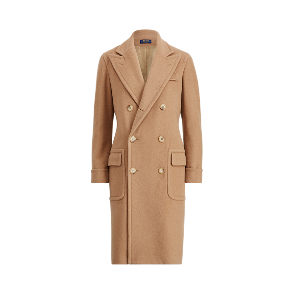 Polo Camel-Hair Coat Polo Ralph Lauren 1