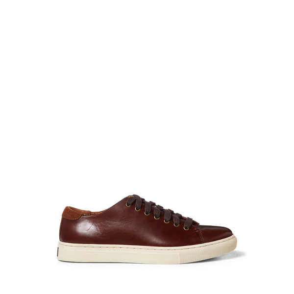 Jermain Leather Trainer