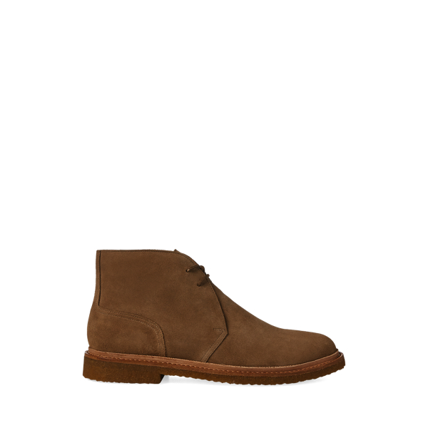 Polo desert boots hotsell