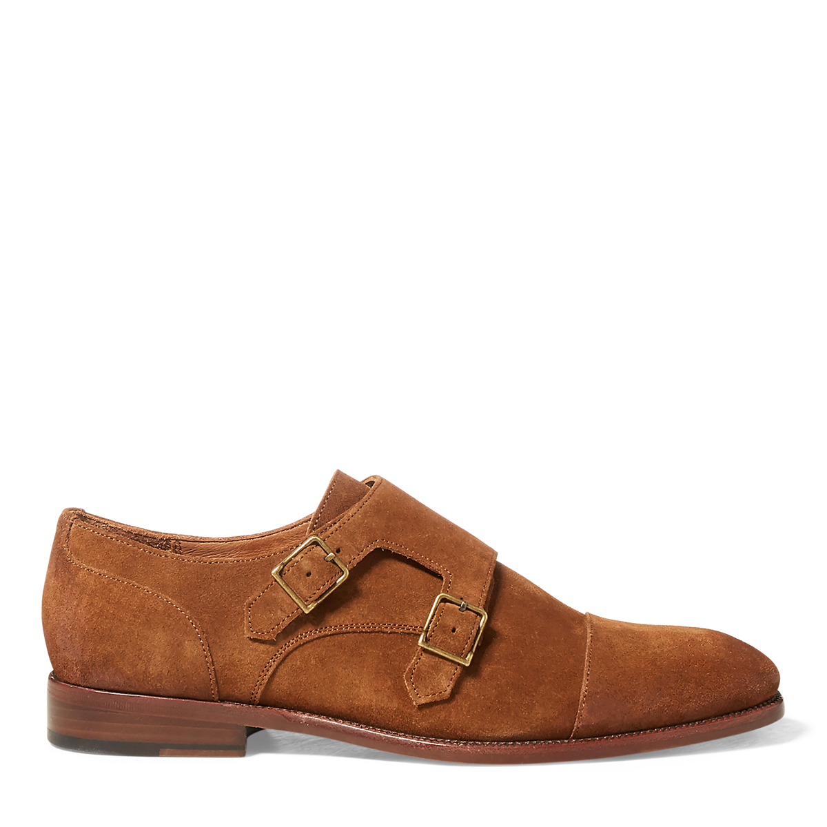 Ardenall Suede Monk Strap Shoe