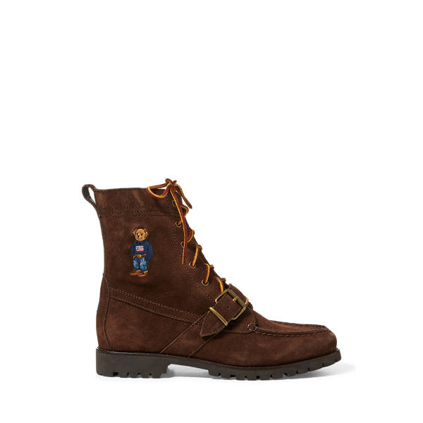 Polo Bear Ranger Suede Boot