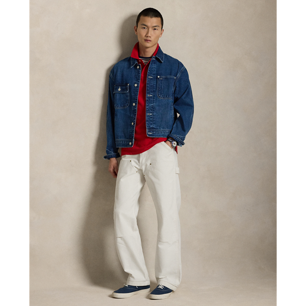 Classic-Fit Poloshirt aus Piqu&eacute; Polo Ralph Lauren in Rot 4