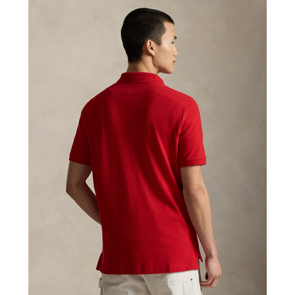 Classic-Fit Poloshirt aus Piqu&eacute; Polo Ralph Lauren in Rot 5