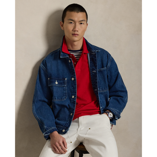 Classic-Fit Poloshirt aus Piqu&eacute; Polo Ralph Lauren in Rot 7