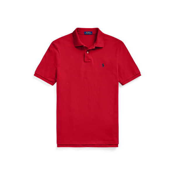 Classic-Fit Poloshirt aus Piqu&eacute; Polo Ralph Lauren in Rot 2