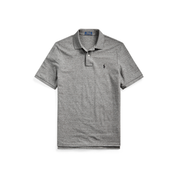 Classic Fit Mesh Polo Shirt