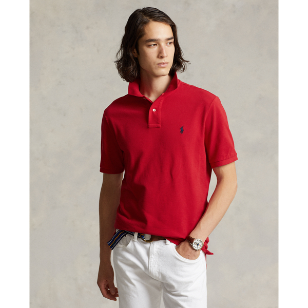 Men s Red Polo Shirts Ralph Lauren PK