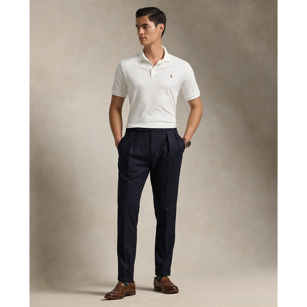 （完売）less get more cotton plain polo L Original_ecom-UJ9L0LPZ6009200F