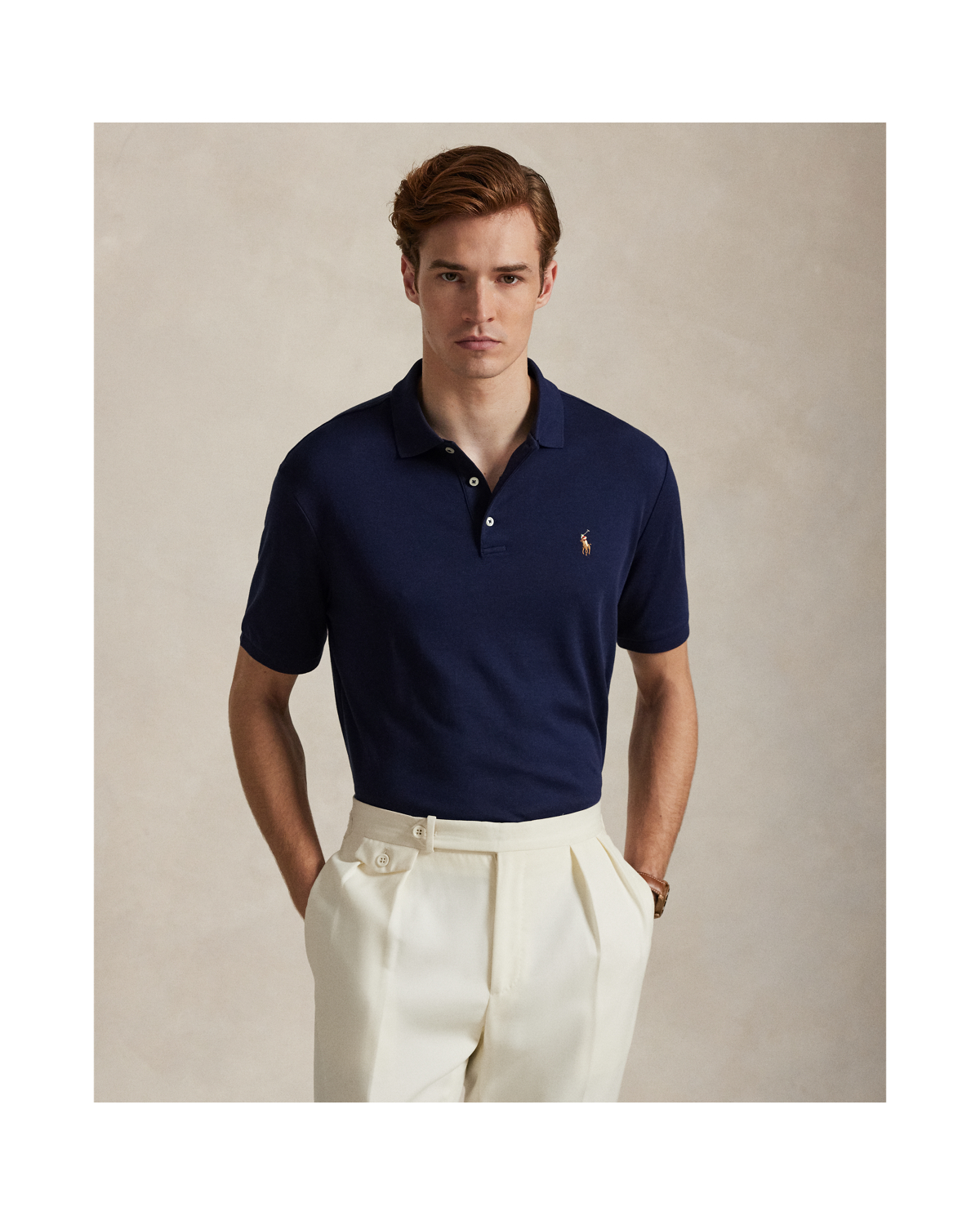 Soft Cotton Polo Shirt - All Fits