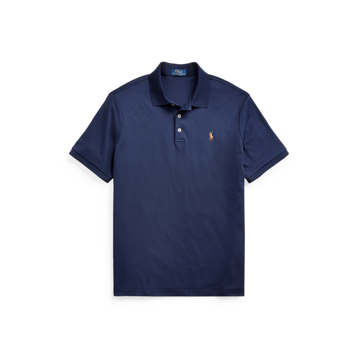 Men s Classic Fit Soft Cotton Polo Shirt Ralph Lauren