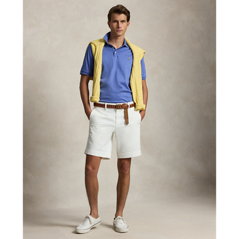 Мужские рубашки Ralph Lauren Soft Cotton Polo Shirt - All Fits