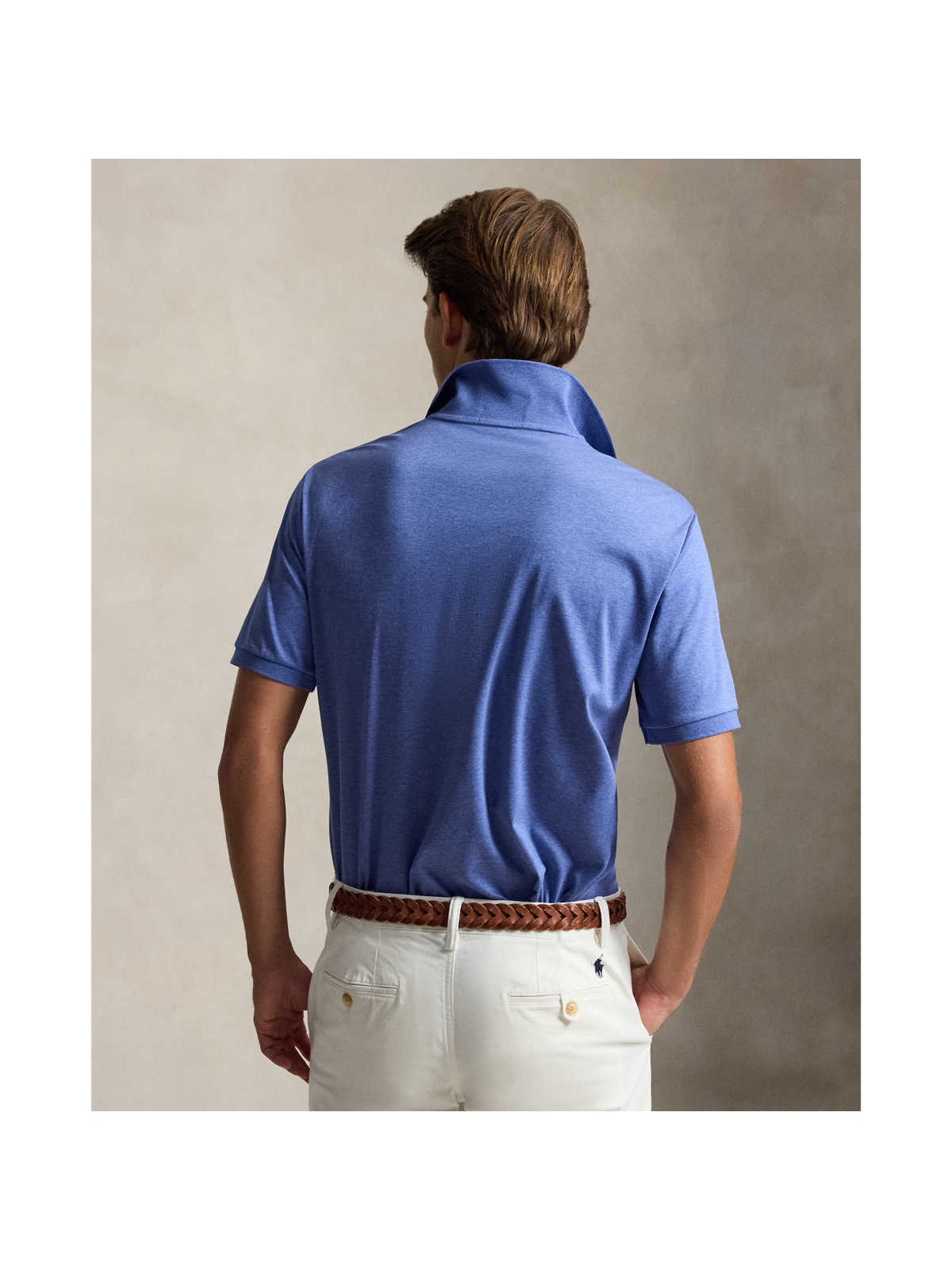 Мужские рубашки Ralph Lauren Soft Cotton Polo Shirt - All Fits — фото 2