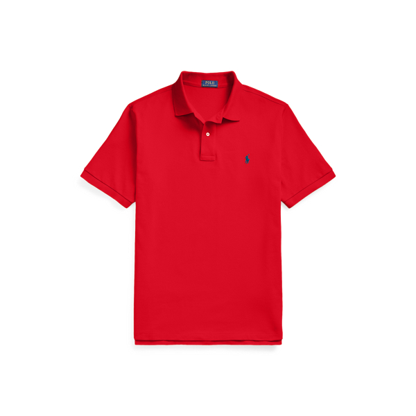 Men s Red Big Tall Polo Shirts Ralph Lauren