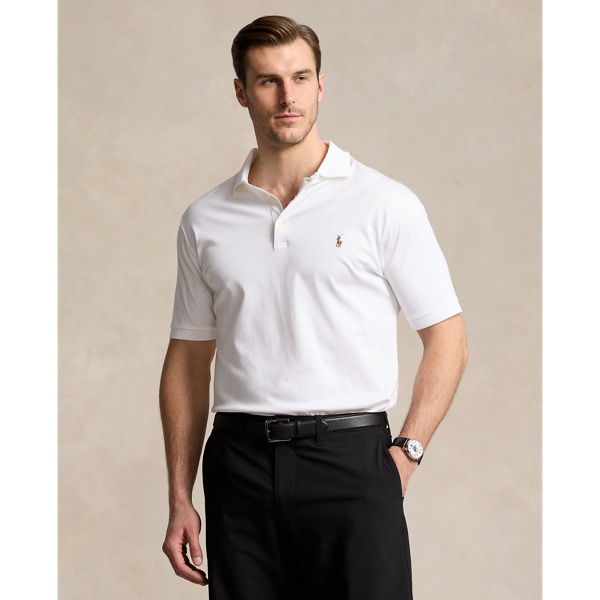 Soft Cotton Polo Shirt