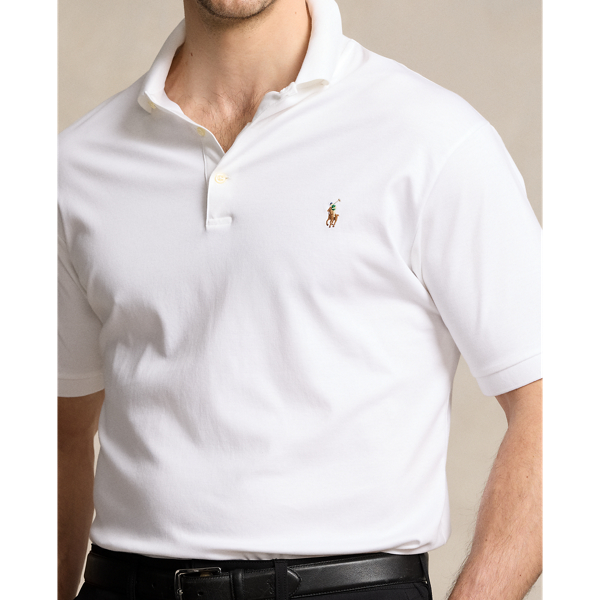 Classic Fit Soft Cotton Polo | Ralph Lauren
