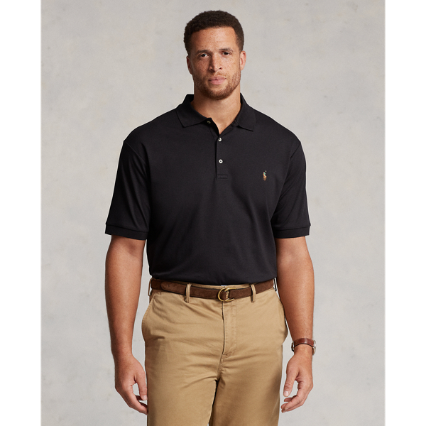 Mens black shirt ralph lauren best sale