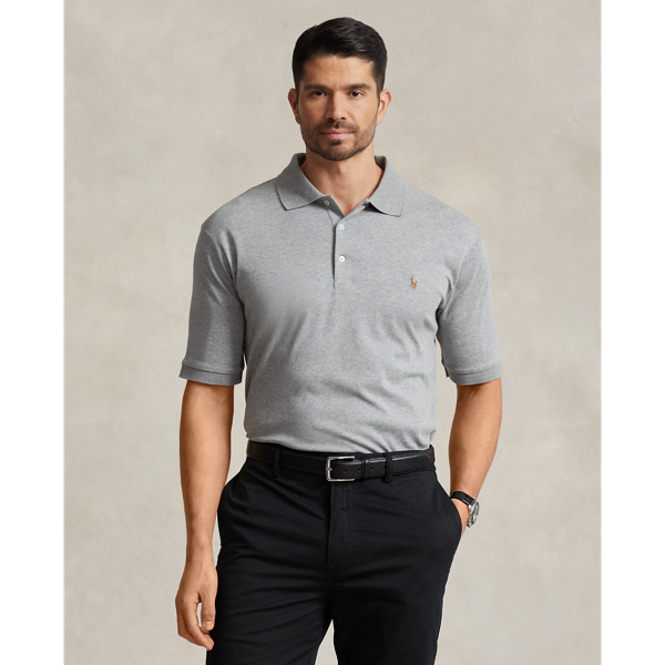 Soft Cotton Polo Shirt