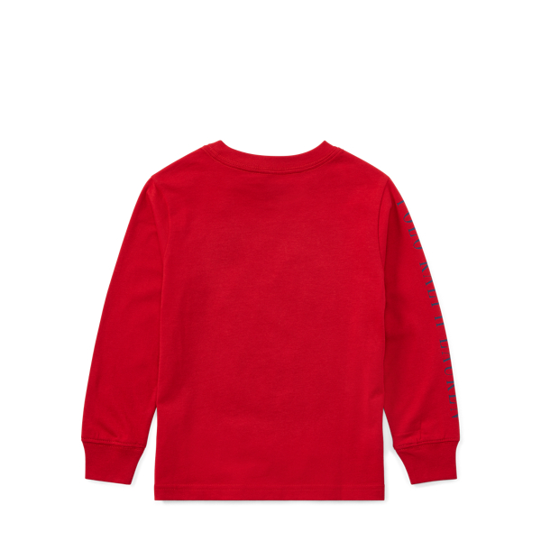 Cotton Jersey Graphic T-Shirt Boys 2-7 2