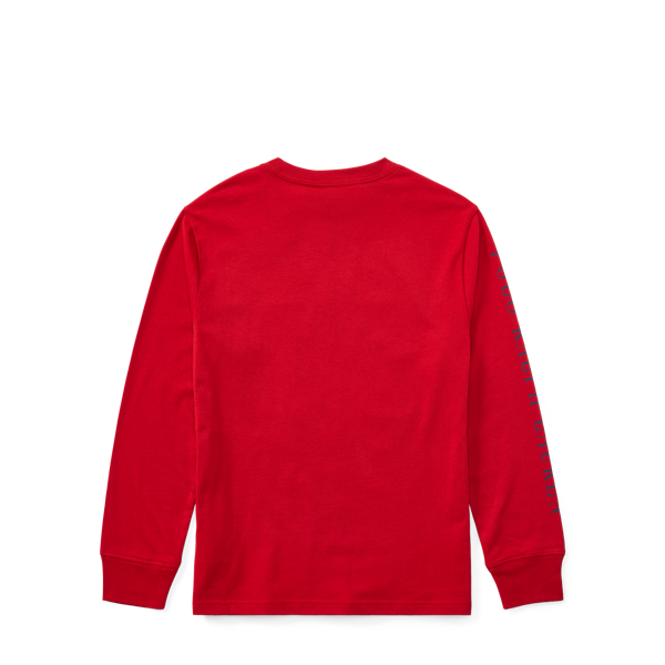 Cotton Jersey Graphic T-Shirt Boys 8-20 2