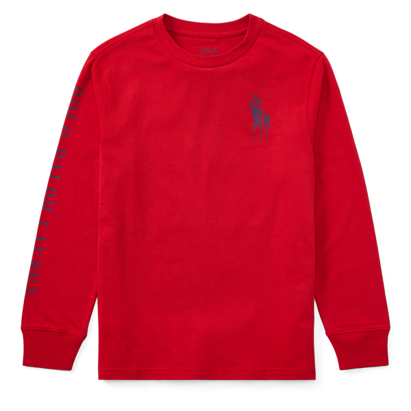 Cotton Jersey Graphic T-Shirt Boys 8-20 1