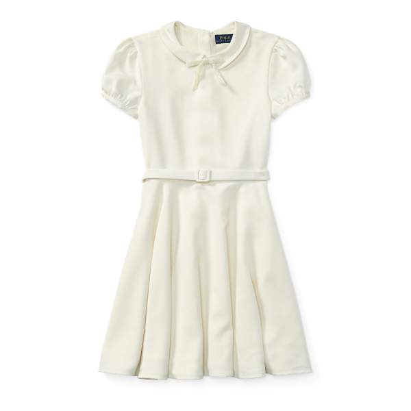 Belted Fit-and-Flare Dress Girls 7-16 1