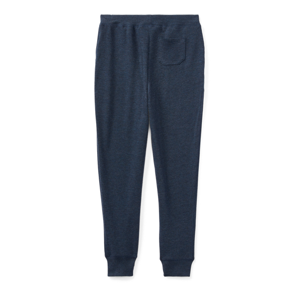 Indigo Blue Heather French Terry Jogger Pant Girls 7-16 2