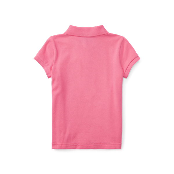 Girls' Mesh Polo Shirt