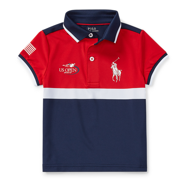 US Open Ball Girl Polo Shirt | Short Sleeve Polo Shirts