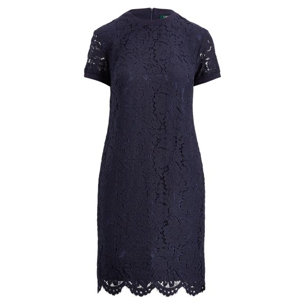 Lace T-Shirt Dress Lauren 1