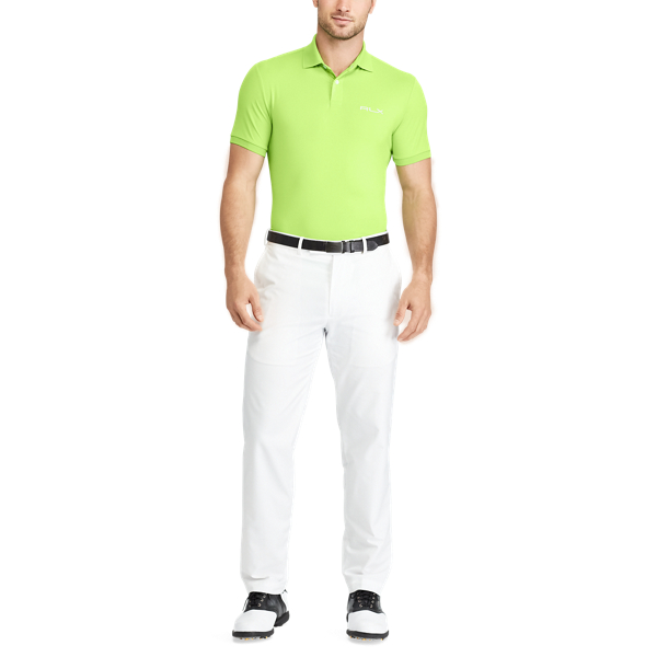 Ranger Lime Custom Fit Performance Polo RLX Golf 2