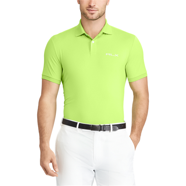 Ranger Lime Custom Fit Performance Polo RLX Golf 3