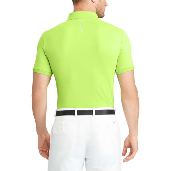 Ranger Lime Custom Fit Performance Polo RLX Golf 4