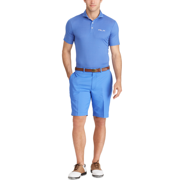 Maidstone Blue Micro Dot Custom Fit Performance Polo RLX Golf 2