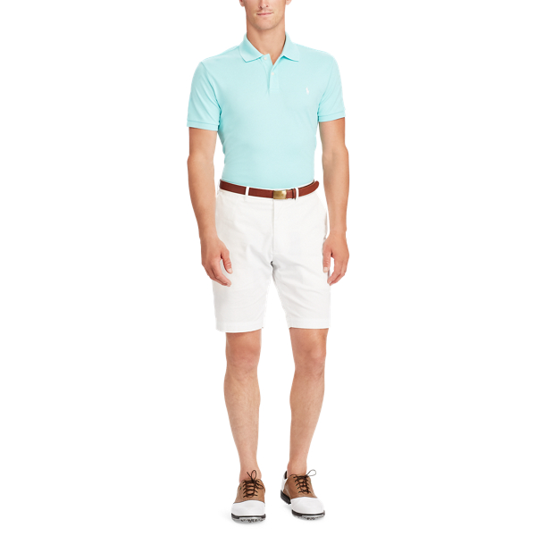 Equator Green Custom Fit Stretch Mesh Polo Polo Golf 2