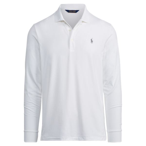 Custom Fit Long-Sleeve Polo | Custom Slim Polo Shirts