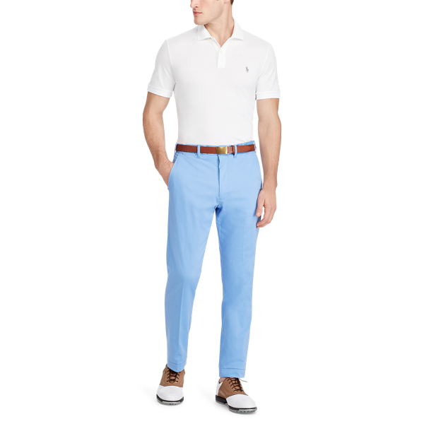 White Custom Fit Performance Polo Polo Golf 2