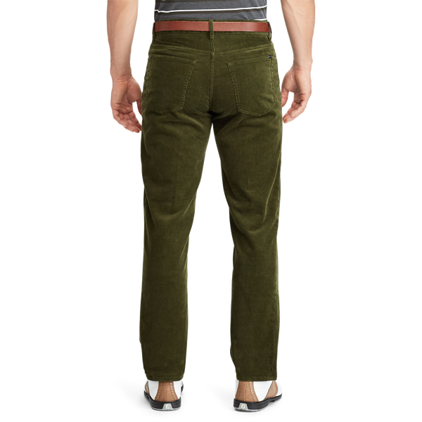 Spanish Olive Classic Fit Corduroy Pant Polo Golf 4