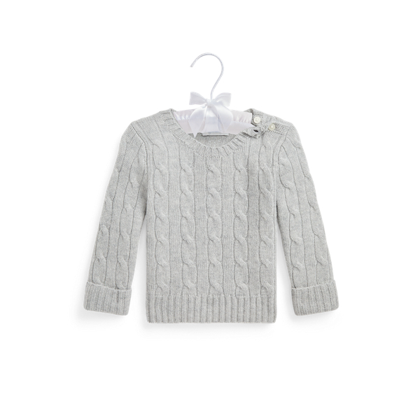 The Iconic Cable-Knit Cashmere Sweater