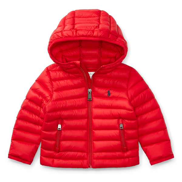 Packable Quilted Down Jacket Baby Boy 1