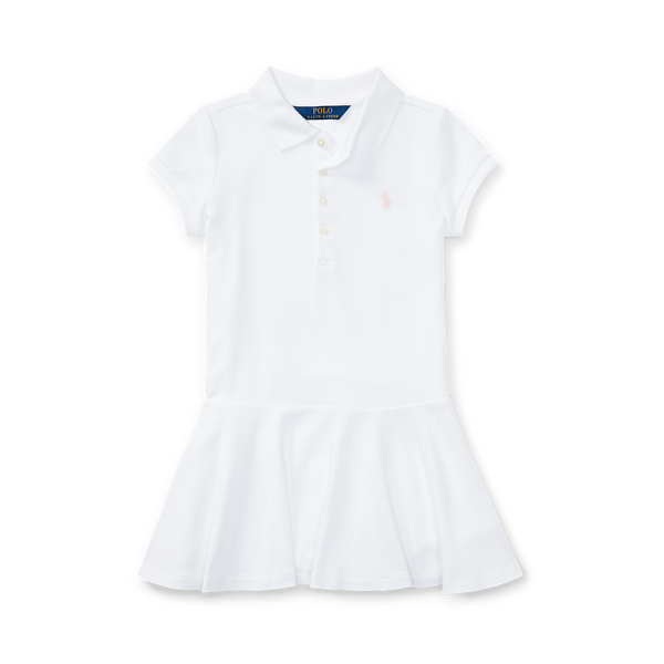 Girls White Polo Dresses Dresses Ralph Lauren